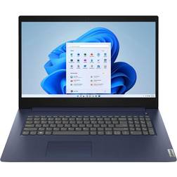 Lenovo IdeaPad 3 17.3"HD+ Lightweight Laptop,Intel Core i5-1035G1 Processor,WiFi and Bluetooth 5,Windows10 Home (20GB RAM|512GB SSD),Abyss Blue